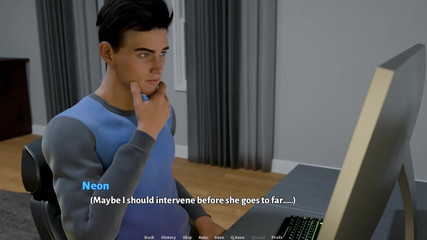 Neon2520: Gek avontuur #08 vreemdgaande milf zuigt en neukt een grote pik