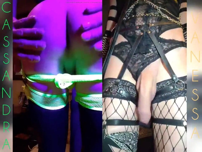 Cassandra_Ladzi: Cassandra &amp; Vanessa Hot Collab