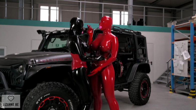 Lizanne: 2 meninas e um carro