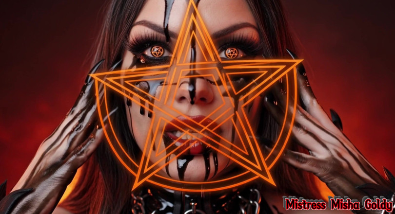 Goddess Misha Goldy: Put Your Dick in My Poison Liquid. JOI Destruction