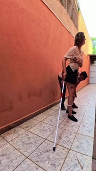 Ara sokakta kör bir kızla zamanı dondurarak sihirli alkış