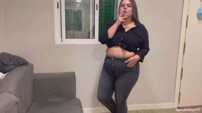 Your fantasy studio: Smoking and farting in black jeans
