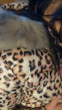 Downjacket fetish dan fur-blow-job, cum-play dan fuck 1