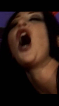 Beautiful Busty Brunette MILF Ass Fucked and Cumshot in Mouth by a Big Vintage Hard Cock