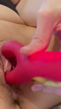 Cheating MILF touching herself , thought he would never get out of the room and leave me alone so I could destroy myself