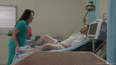 Genderx Films - Trans Nurse Fucked by Kinky Patient in Hospital thumbnail
