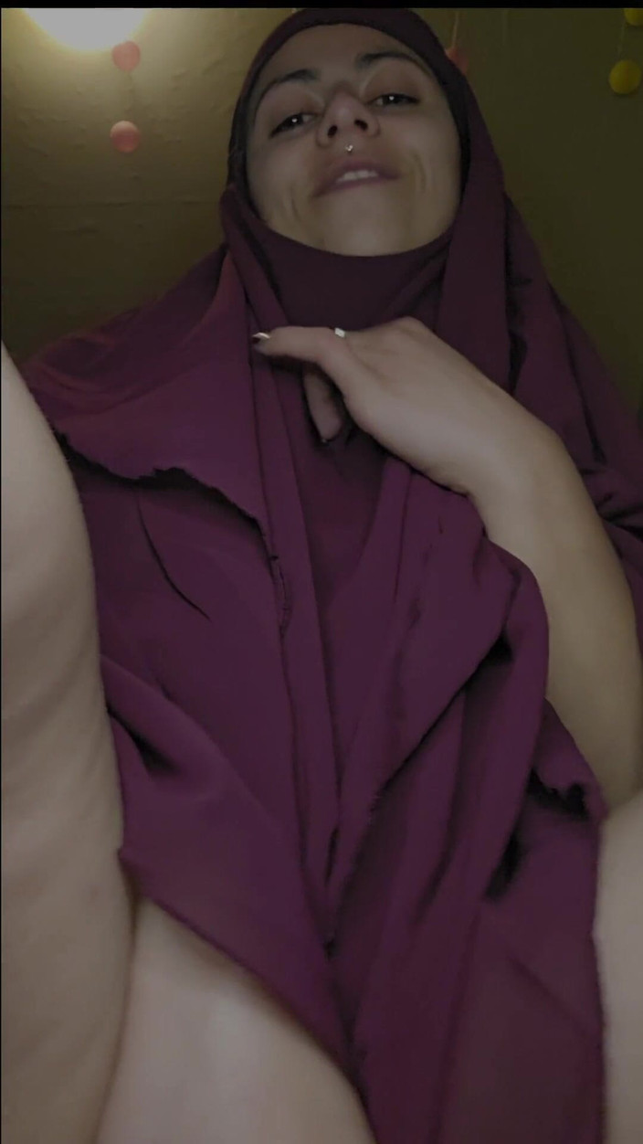 MiaNIqab: Piedi sporchi su molte posizioni a pecorina con creampie