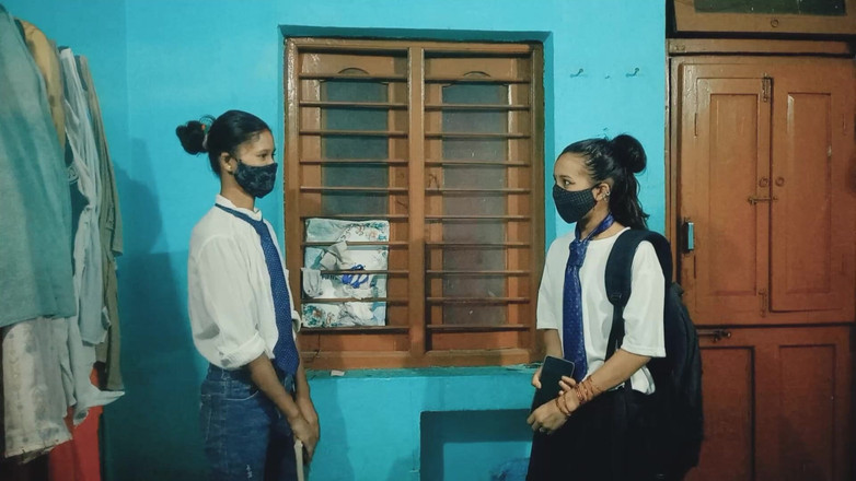 Ruchika: Real College Friends Preeti and Ishu Fuck with Boyfriend BBC...