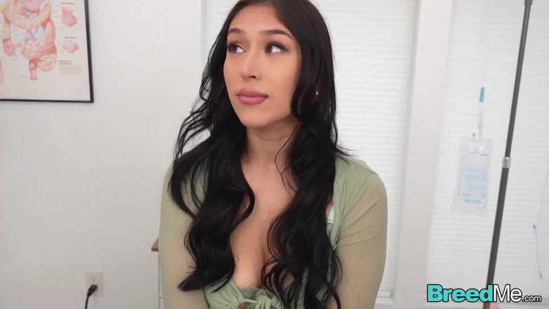BreedMe: Busty Fertile MILF Alexa Chains at Clinic Creampie