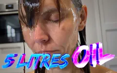 5 Litres of Oil