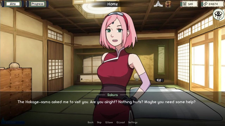 LoveSkySan69Real: Naruto Hentai - Jurulatih Naruto [v0.16.1] Bahagian 70 Acara oleh Loveskysan69