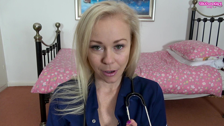 UKCuteGirl Lucy Lauren: Hemşirenin emri joi boşalma koleksiyonu