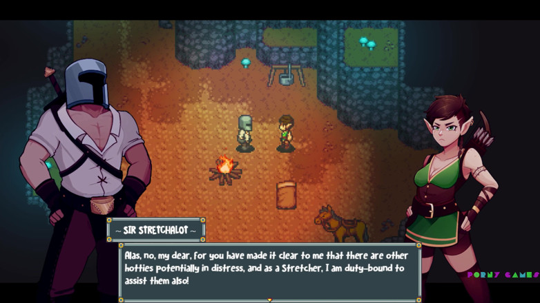 Porny Games: Sir Strechalot - The Plight of the Elves (by Apple Tart) - Anus...