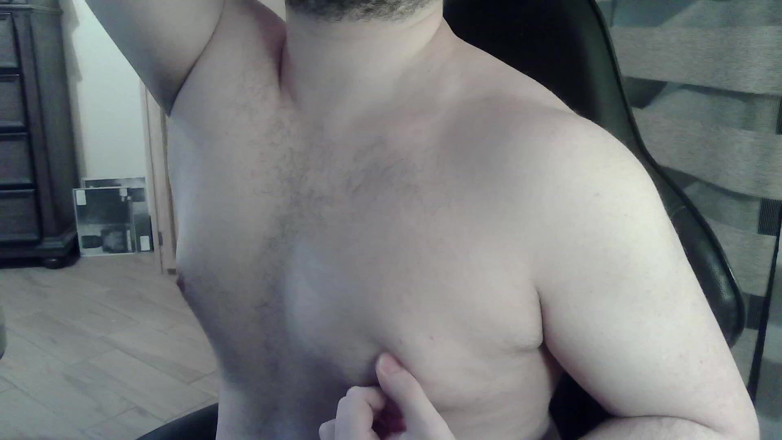 Himbo_Fox: Show de cam ao vivo flexionando