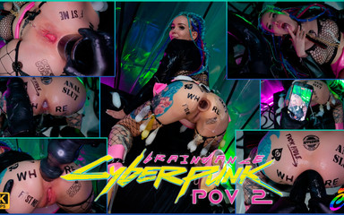 Ksu Colt: Cyberpunk braindance Edizione POV Parte 2 Qos