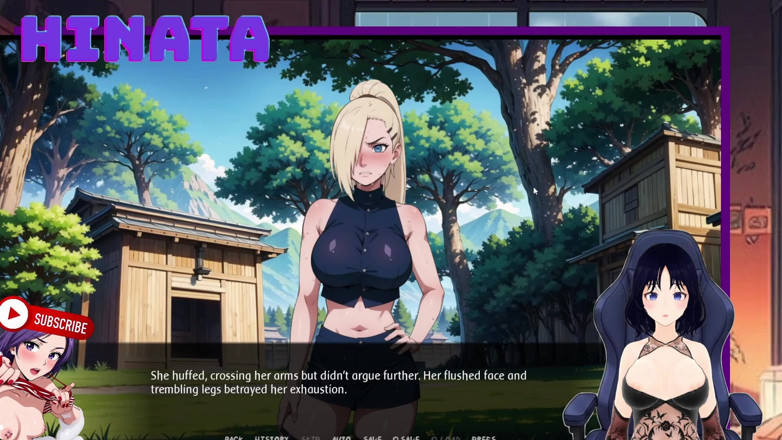 Hinata Queen: Eu assisto Ino Netrenadr enquanto ele sua, treme e mostra...