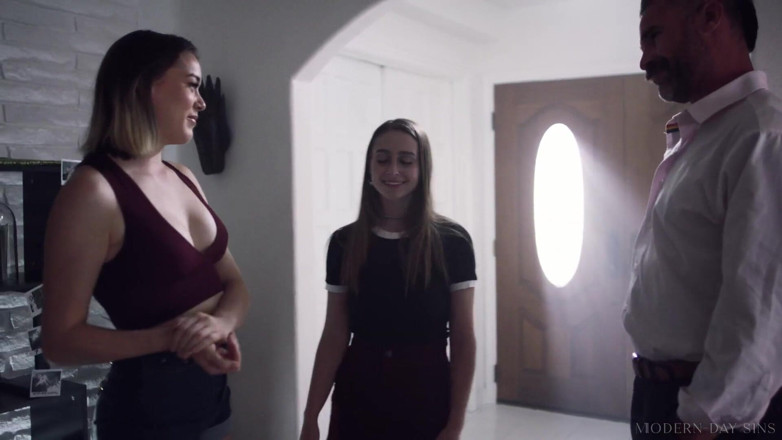 Modern-Day Sins: Modern-day Sins - Slutty Teen Anny Aurora Sneaky Fucks Her Bestie's...