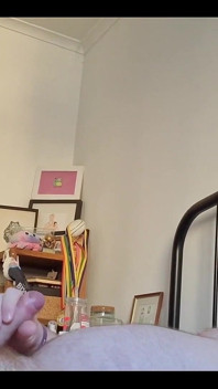 An After Workout Sweaty Flex and Jerk off Session, with a Cumshot at the End