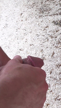 Guy Pees in Blonde's Mouth and Gets Cum in Her Mouth as a Thank You
