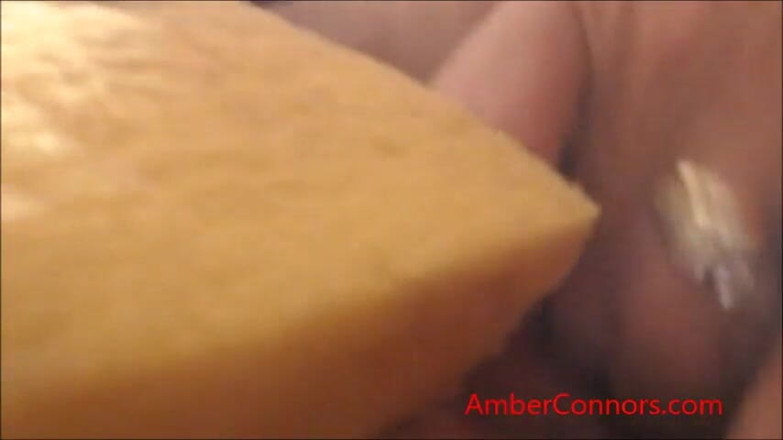 Amber Connors: Sponge play
