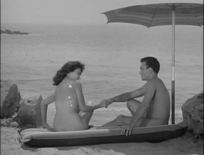 Vintage Erotic Archive: Природа и свобода - Восстановленная и ремастер
