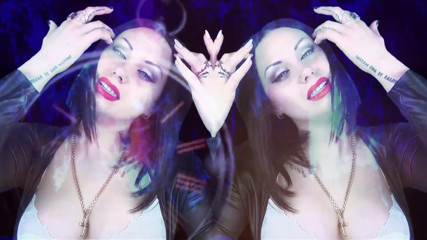 Goddess Misha Goldy: Ipnotizzante intox-fantasy & ASMR & contatto visivo & istruzioni per sborrare