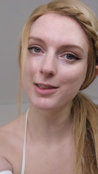 Éjacule sur ton visage d’abord