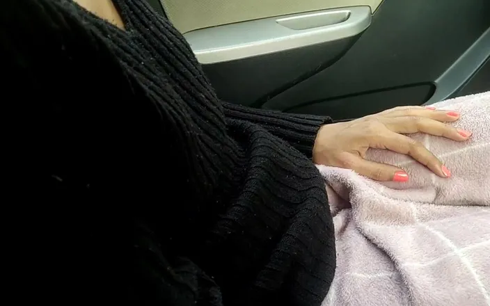 Hornycouple149: Fucking My GF Outdoor Risky Sex with Ex BF Hot...