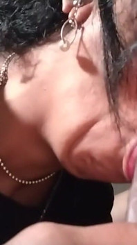 Deliciosa mamada