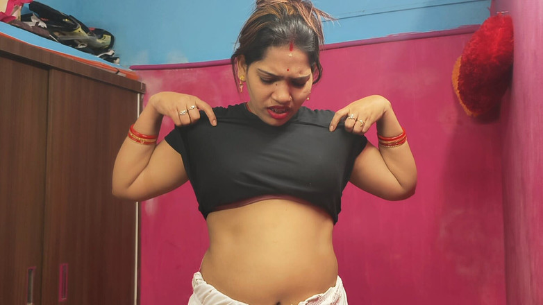 Sona bhabhi: Sexy bengálské pár sex video
