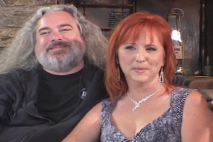 Horny MILFs: Redhead MILF Got Pounded in Front of Her Hubby