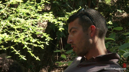 Bound in public: Use a Camp Whore