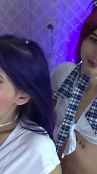 与一些同学的深度口交热群交