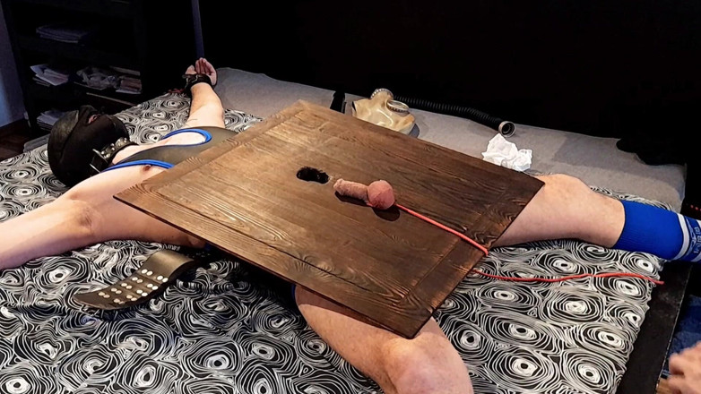 Master Drex: Board pour bite et couilles