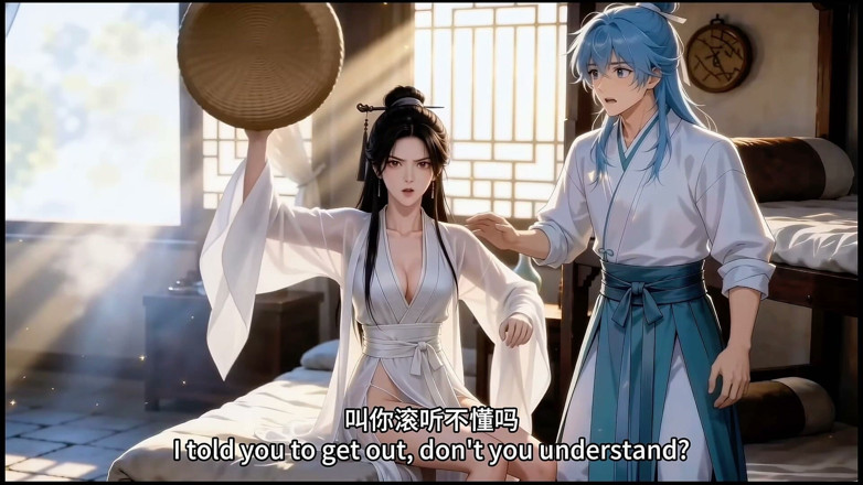 AI-JOE: I’m a Girl, College Is Actually This Convenient, Episode 1, Ai-generated