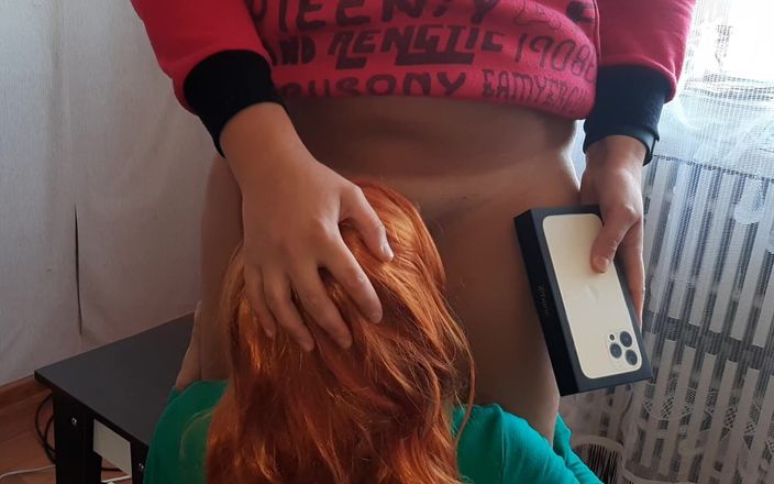 Lesbian-candys: Kız arkadaşım bana bir iphone ve orgazm verdi - lesbian-candys