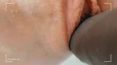 FoxyAleksa: Sıkı Vajinamı Siyah Bir Penisle Esnediyorum