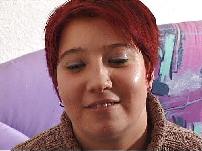 German Classic Porn videos: Annegret 24, německá bbw hospodyňka na castingu