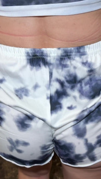 Lots of Peeing and Dirty Pads! Nice Panties!