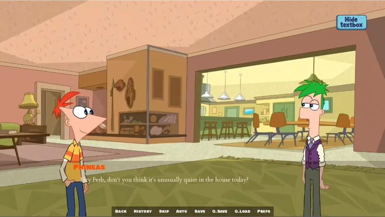 XXX Games Bunk: Xsummer - Gameplay - Roleplay - Parodie - Phineas and Ferb - Verze pro dospělé - část 1