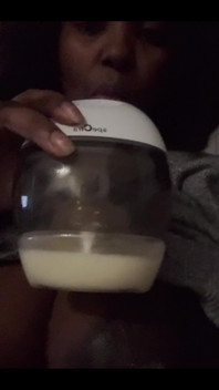 Fresh Milk Straight From This Body Built for Pleasure