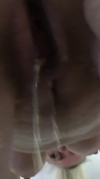 Creampie in the Shower