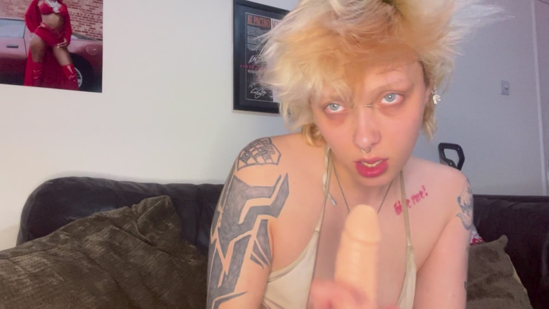 Glitterqueen1999: Udar dla macochy JOI Palenie cig