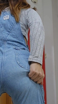 Scoreggio sui miei jeans Lee Jumpsuit