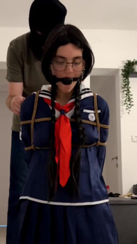 L'addestramento di bondage di toko fukawa