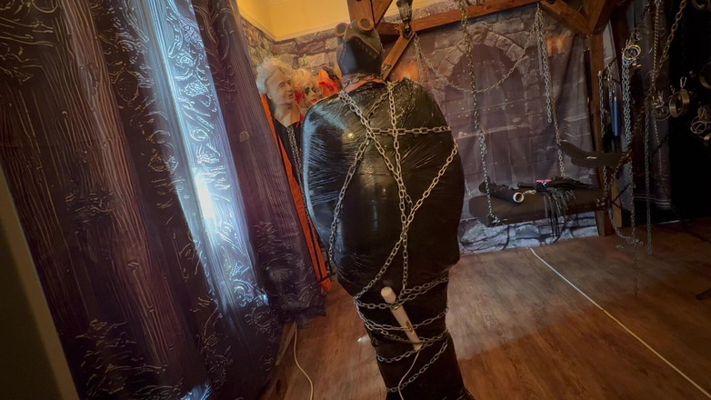 Aaexperiencesltd: Část 3: - Domina Satana &amp; Bag Man a milosrdenství