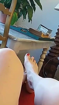 Jak dělat footjob