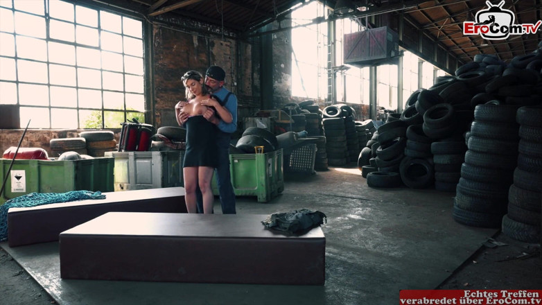 EroCom: Busty applicant gets fucked by all guys at the job...