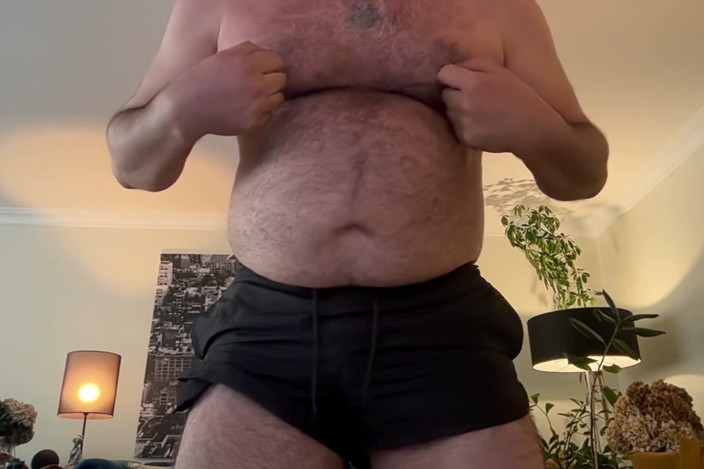 HungryMonsterBear: Hungrymonsterbear sudando