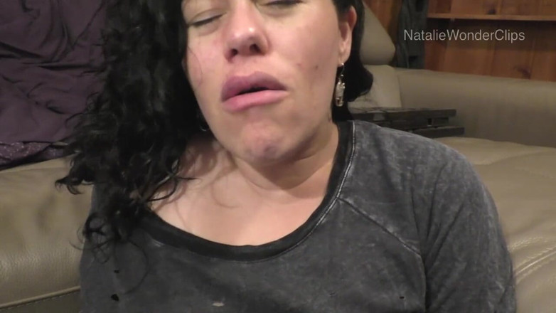 Natalie Wonder: Ibu tiri berkongkek cepat - sangat miang untuk satu sama lain